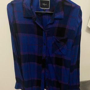 Rails Long Sleeve Flannel Shirt